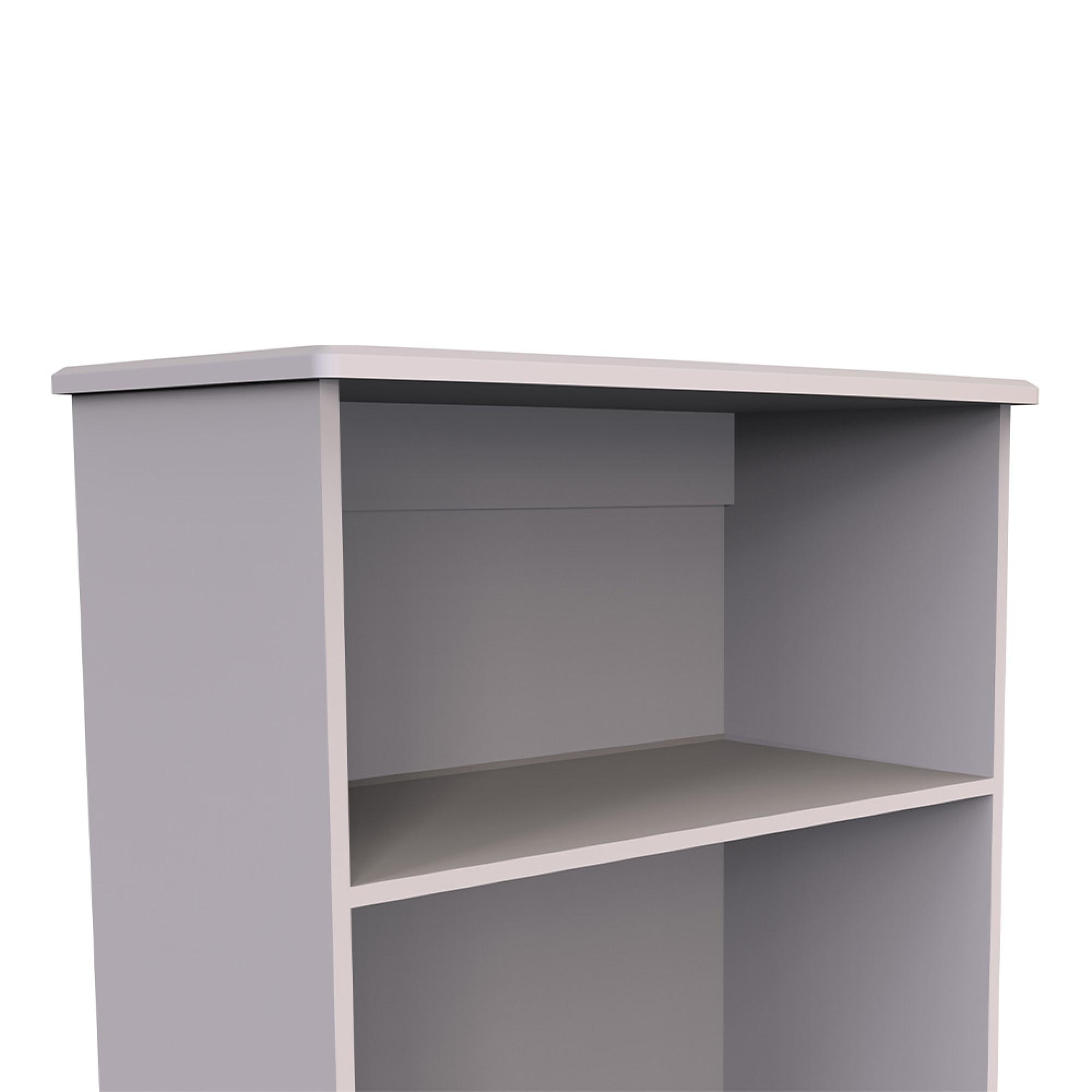 Camden Bookcase - 40cm - Cashmere