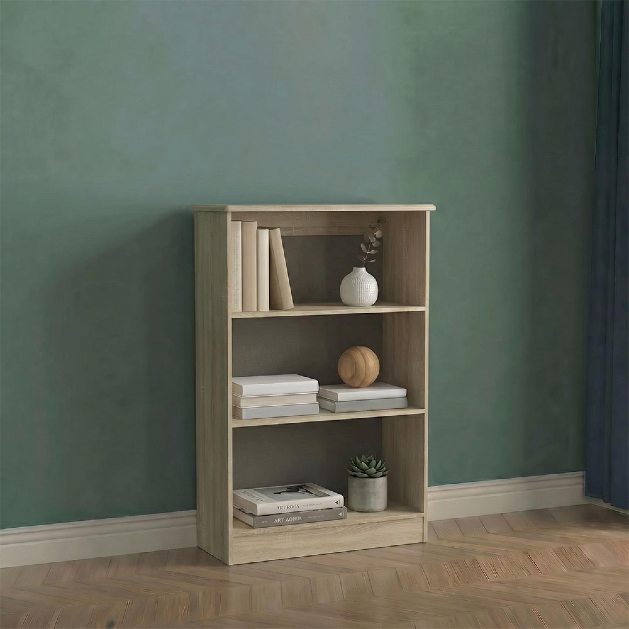 Knightsbridge Bookcase - Oak