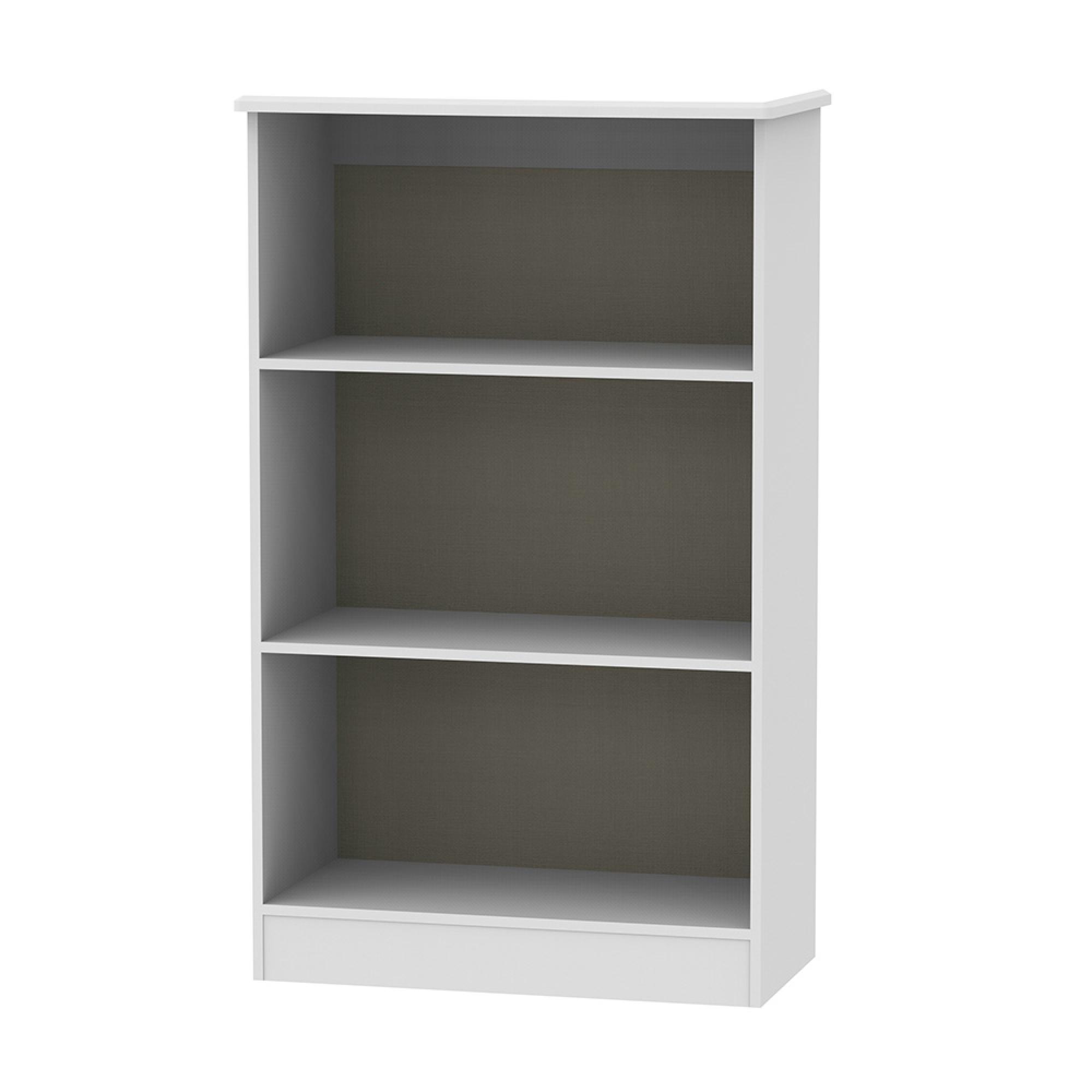 Knightsbridge Bookcase - Grey