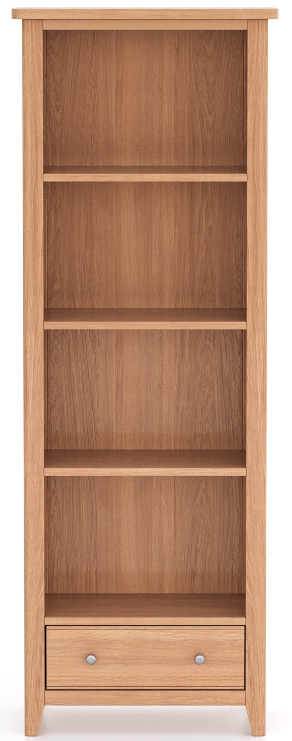 Arden Oak Tall Bookcase