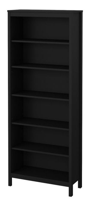 Barcelona Black Bookcase
