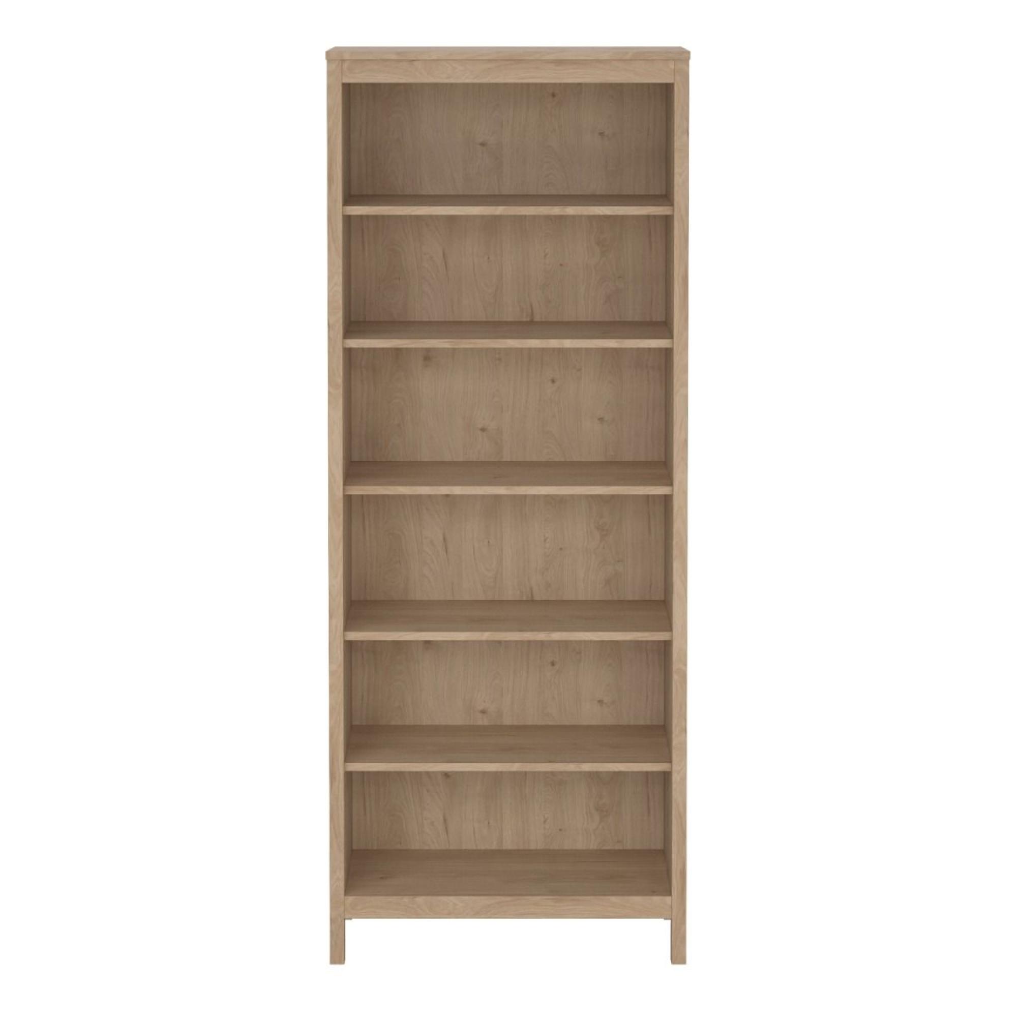 Barcelona Jackson Hickory Oak Bookcase