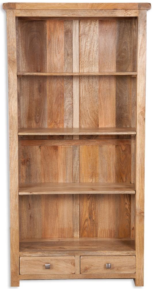 Bombay Solid Mango Wood Large Bookcase