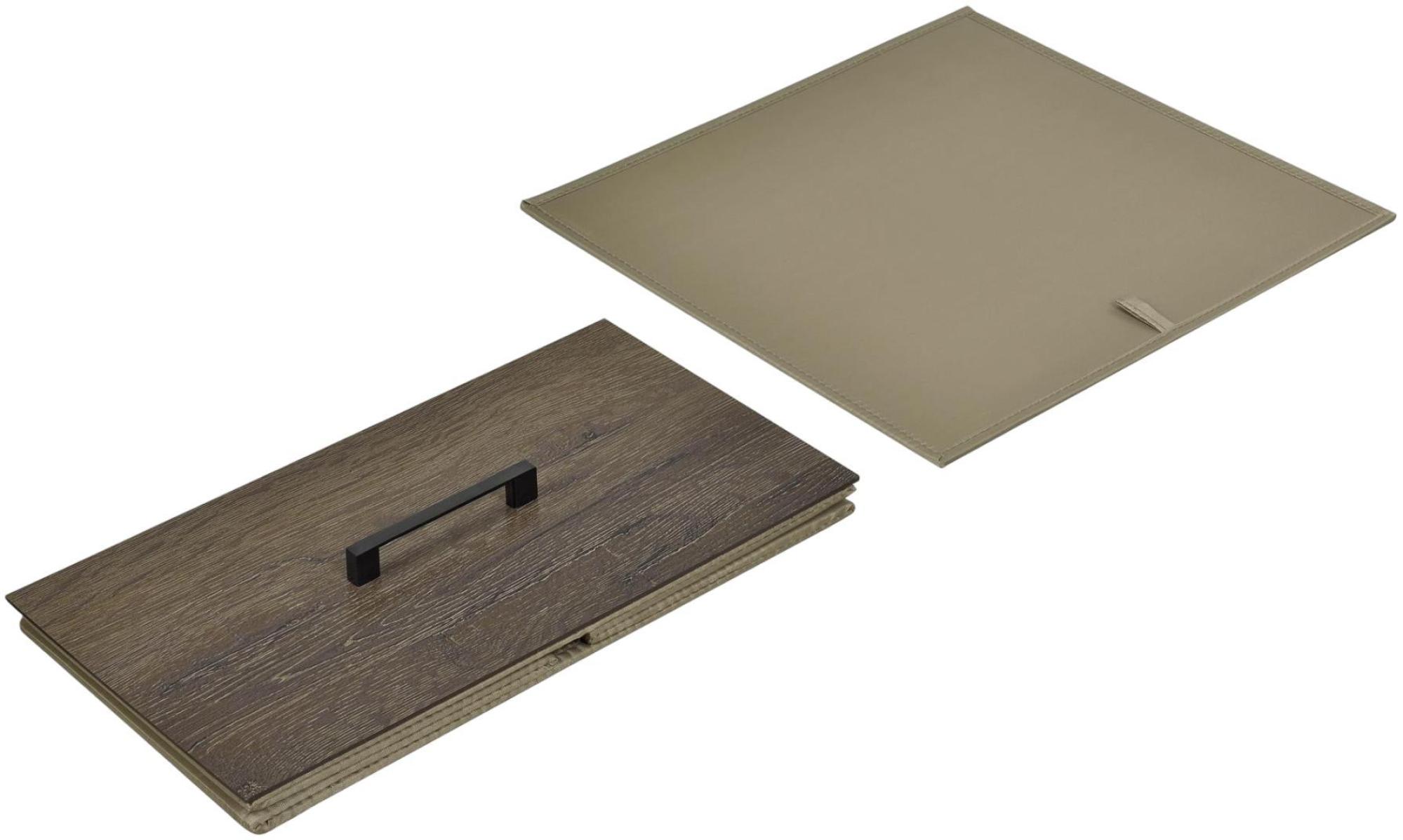 Cabrini Office Bookshelf - Brown - 9665096COMUK