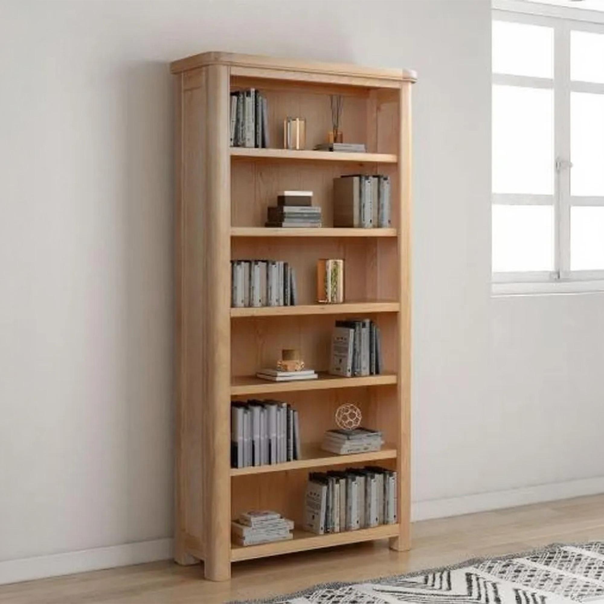 Clarion Bookcase - Tall - Oak