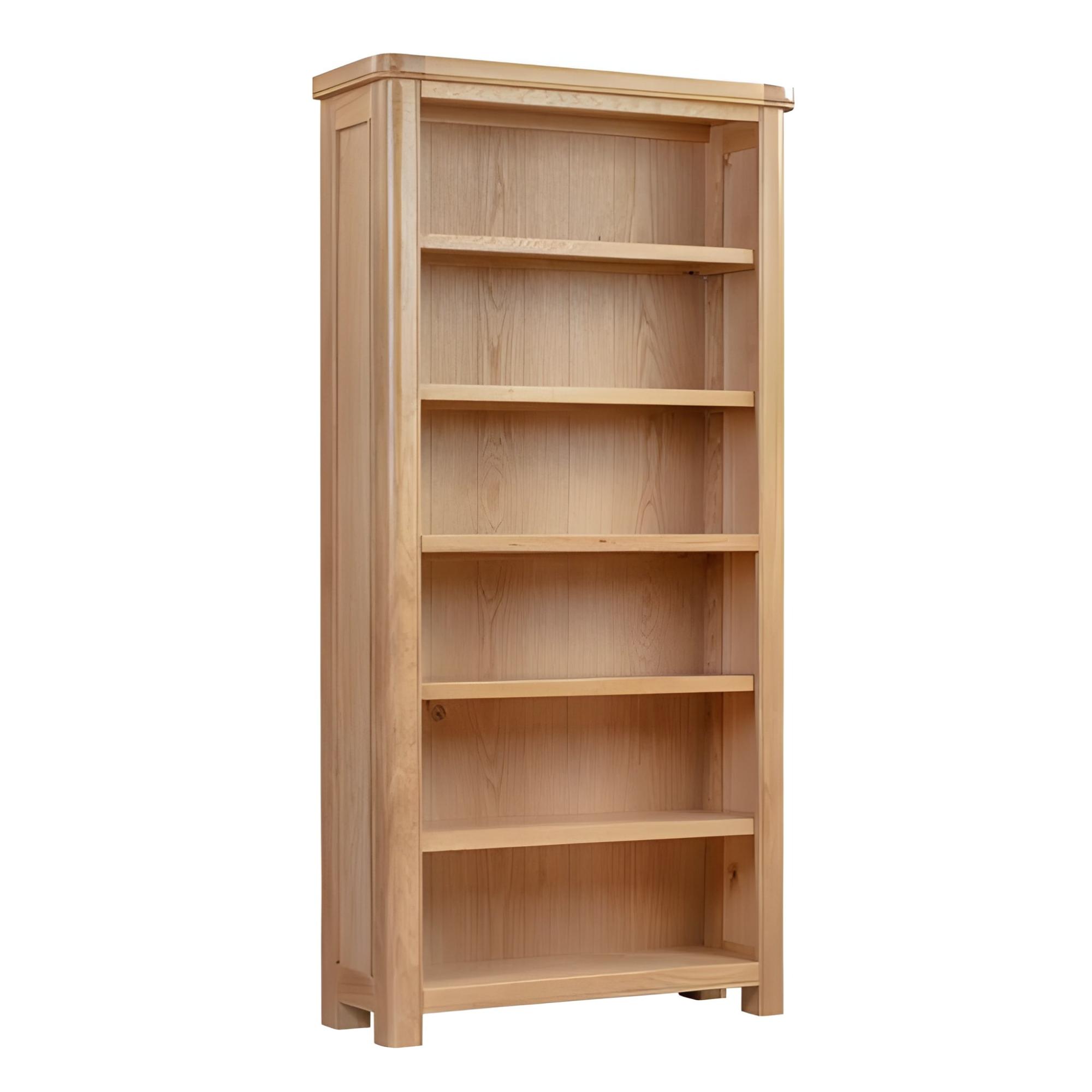 Clarion Bookcase - Tall - Oak