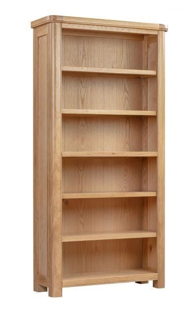 Clarion Bookcase - Tall - Oak