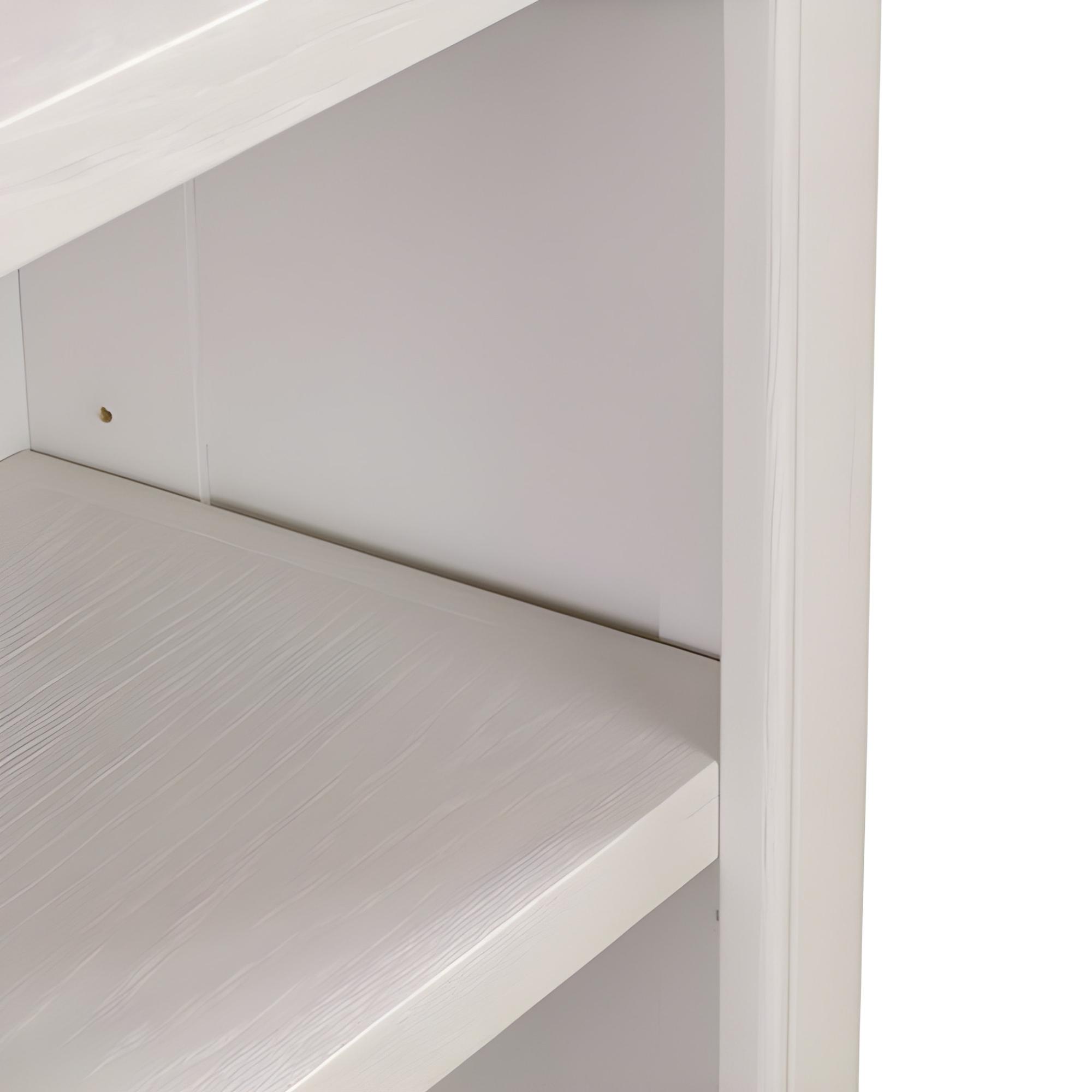 Clarion Bookcase - Oak and Grey