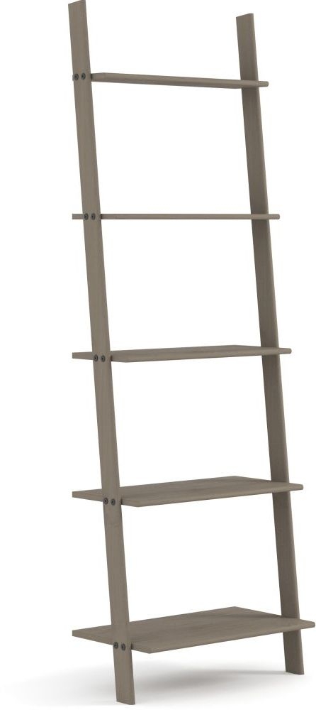 Corona Ladder Shelf Unit - Grey Mexican Pine
