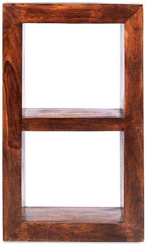 Cube Sheesham 2 Hole Cube