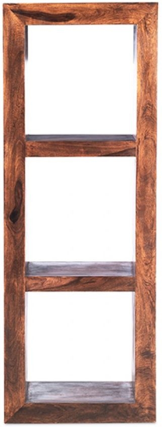 Cube Sheesham 3 Hole Cube