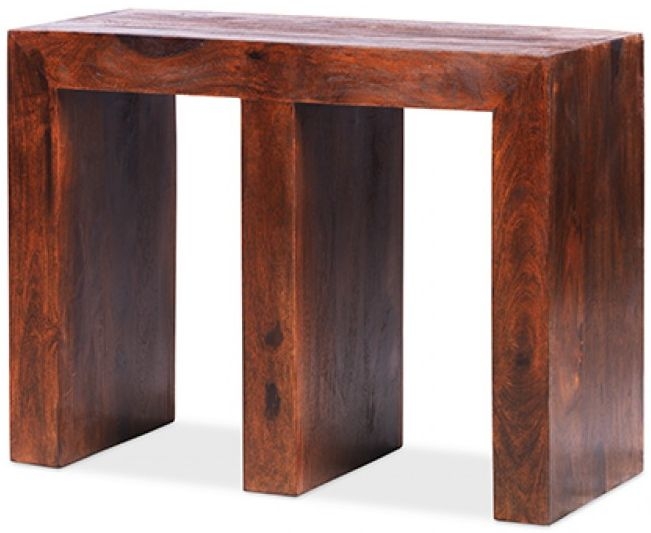 Cube Sheesham E Shaped Unit