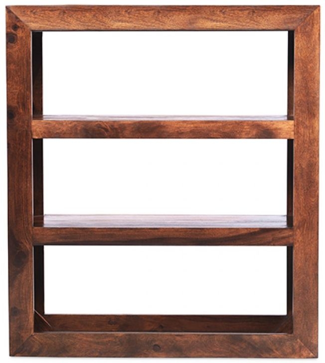 Cube Sheesham Multi Shelf