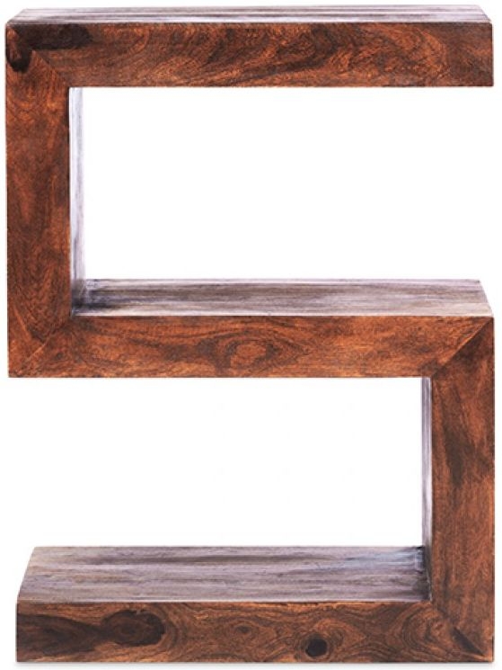 Cube Sheesham S Shaped Unit