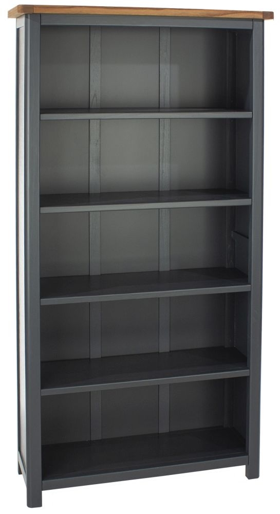 Dunkeld Tall Bookcase - Blue