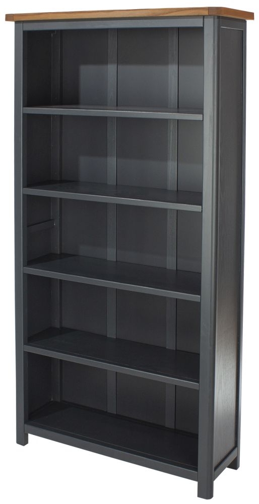 Dunkeld Tall Bookcase - Blue