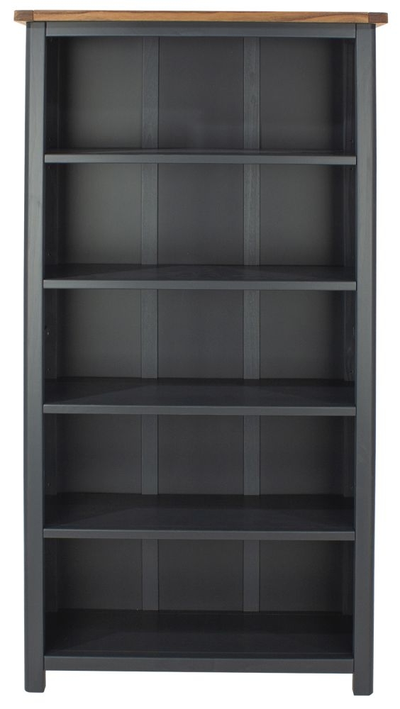 Dunkeld Blue Tall Bookcase 