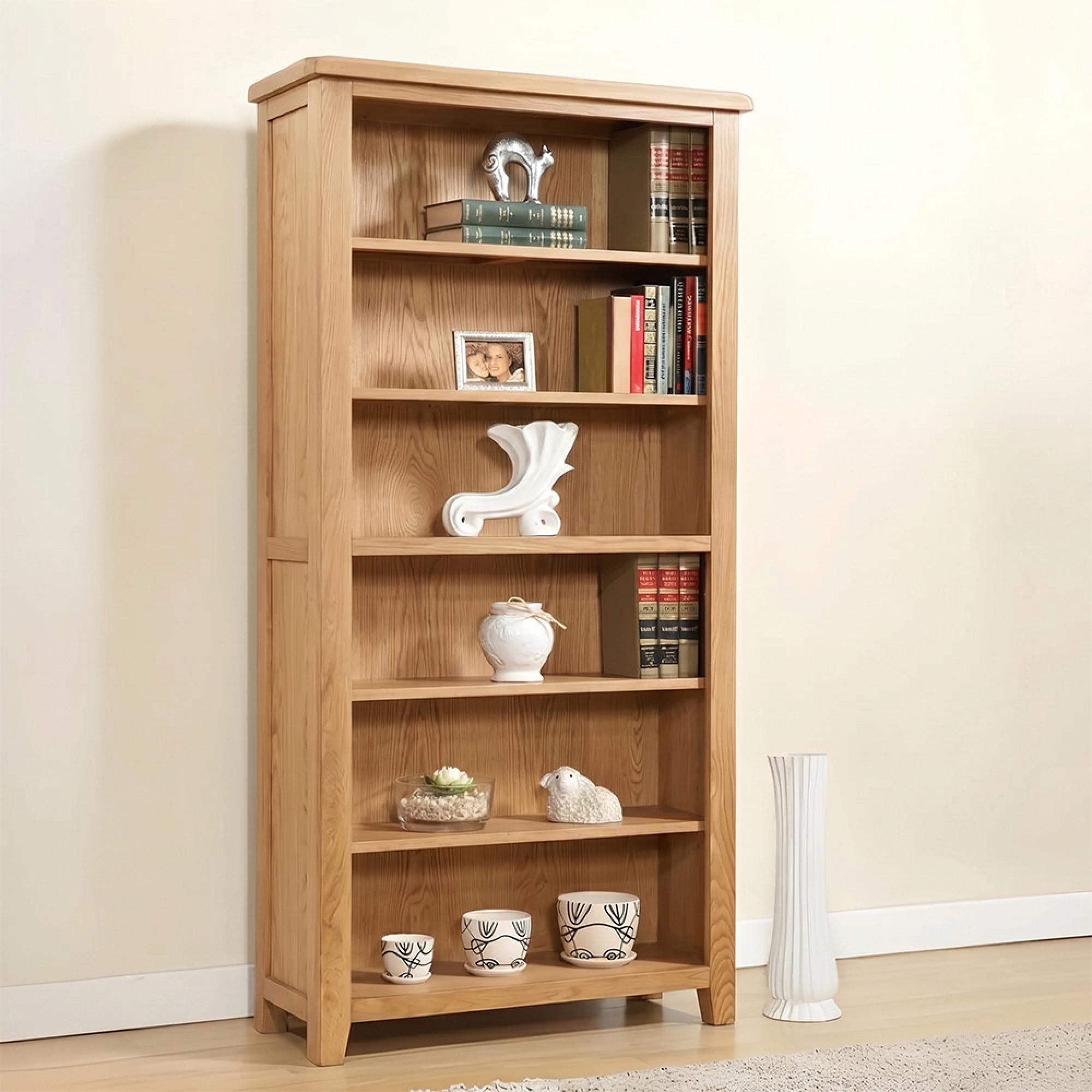 Dorset Bookcase - Tall - Oak