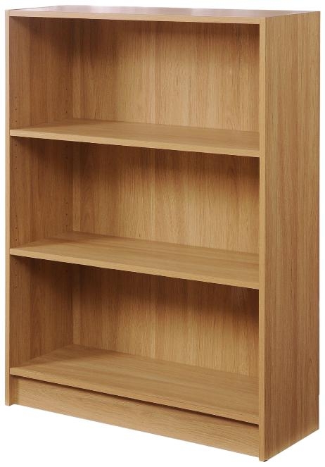 Edwards Low Wide Bookcase - Variant Available