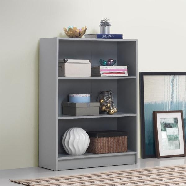 Edwards Low Wide Bookcase - Variant Available