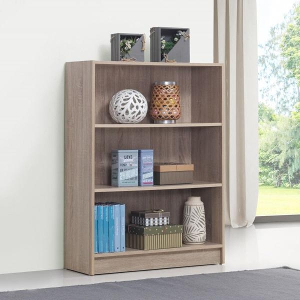 Edwards Low Wide Bookcase - Variant Available