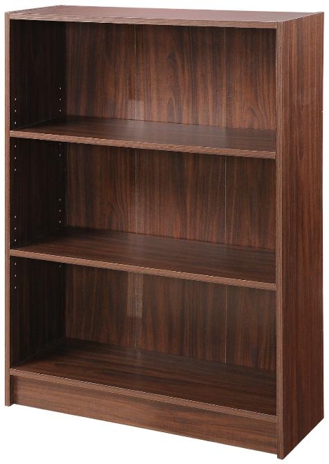 Edwards Low Wide Bookcase - Variant Available