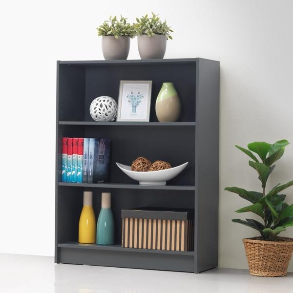 Edwards Low Wide Bookcase - Variant Available