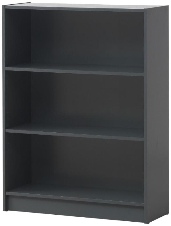 Edwards Low Wide Bookcase - Variant Available