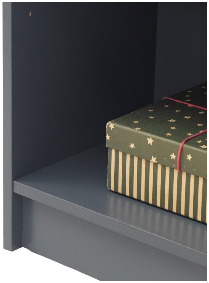 Edwards Low Wide Bookcase - Variant Available