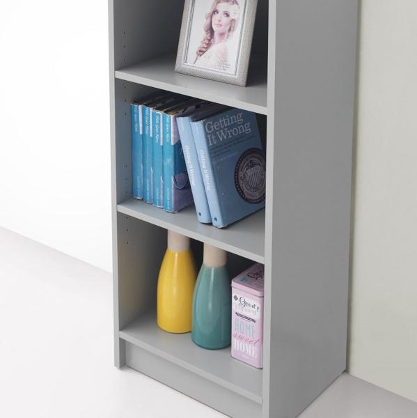 Edwards Medium Narrow Bookcase - Variant Available