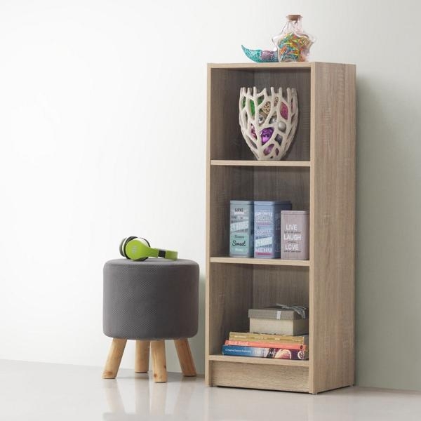 Edwards Medium Narrow Bookcase - Variant Available