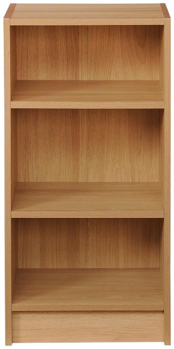 Edwards Small Narrow Bookcase - Variant Available