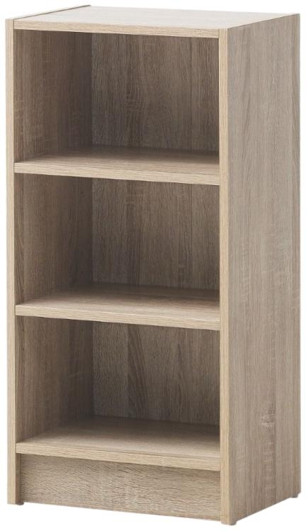 Edwards Small Narrow Bookcase - Variant Available