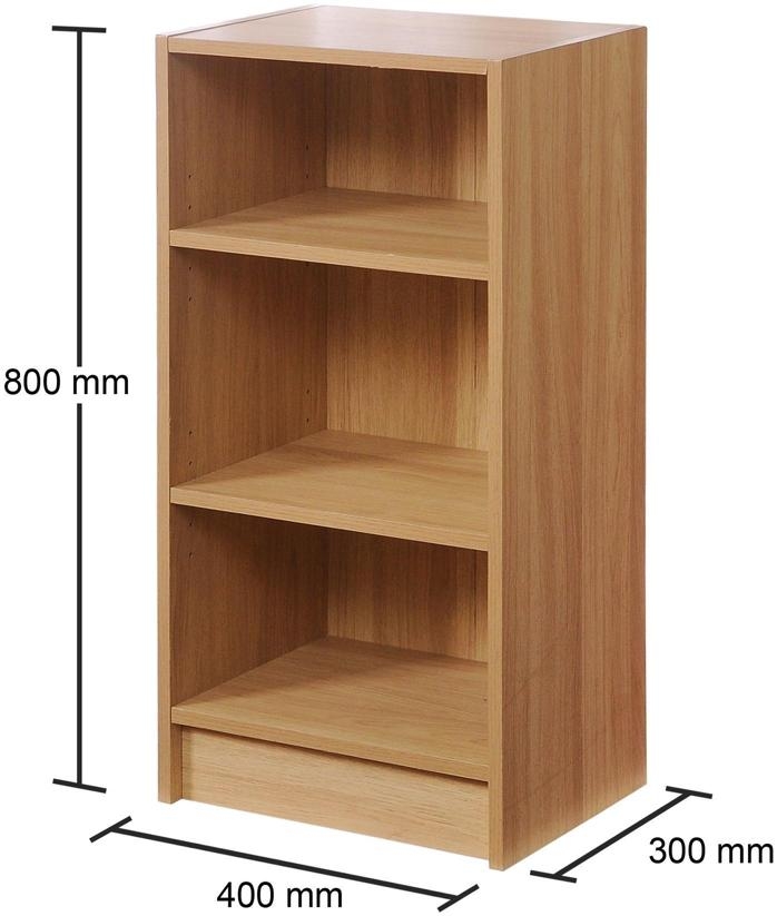 Edwards Small Narrow Bookcase - Variant Available