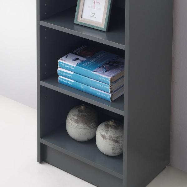 Edwards Small Narrow Bookcase - Variant Available