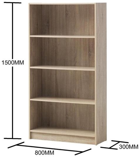 Edwards Tall Bookcase - Variant Available