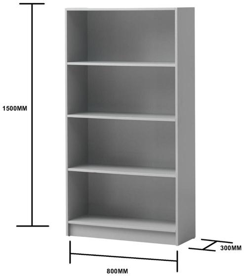 Edwards Tall Bookcase - Variant Available