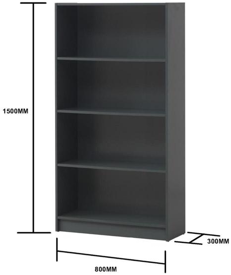 Edwards Tall Bookcase - Variant Available