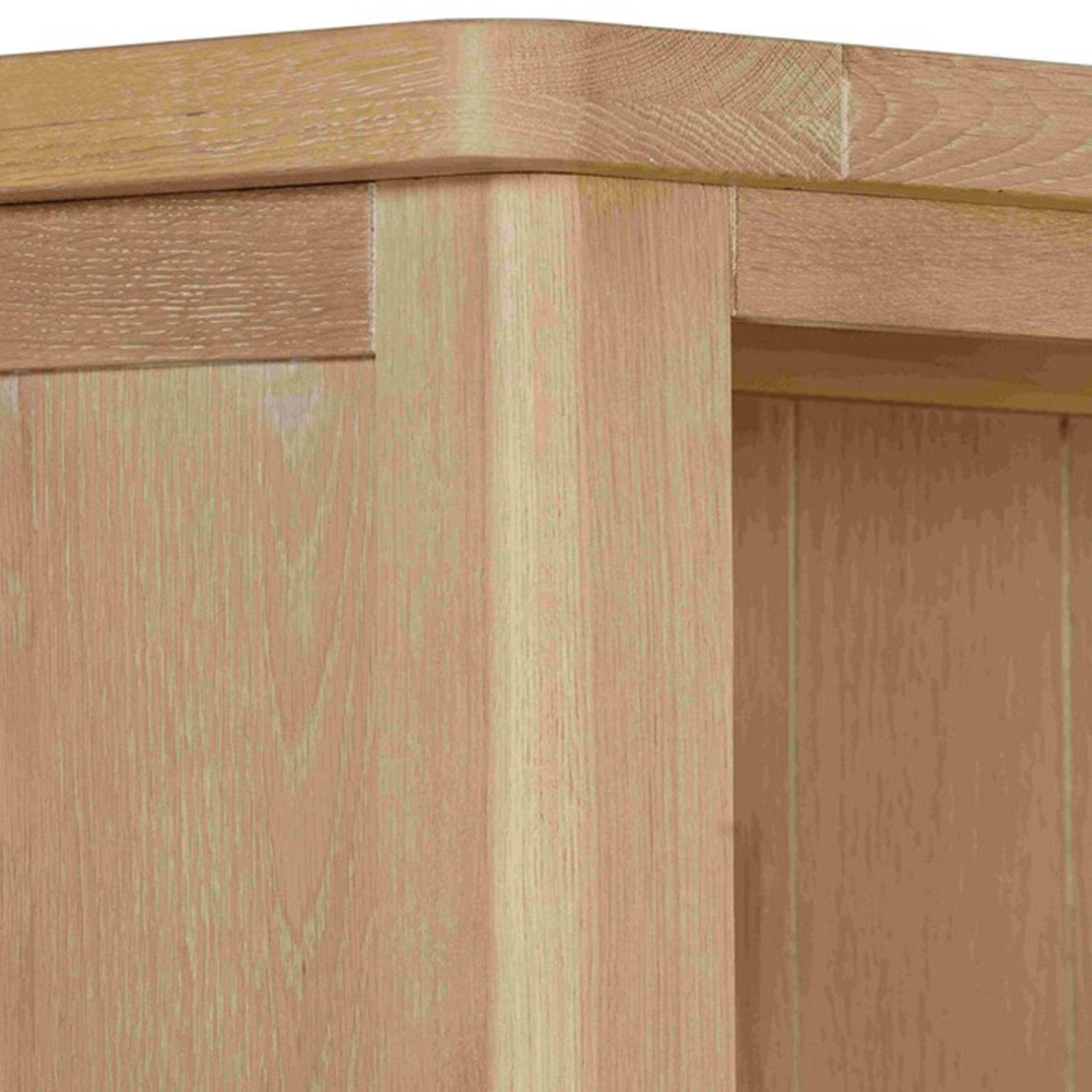 Hayley Bookcase - Large - Oak