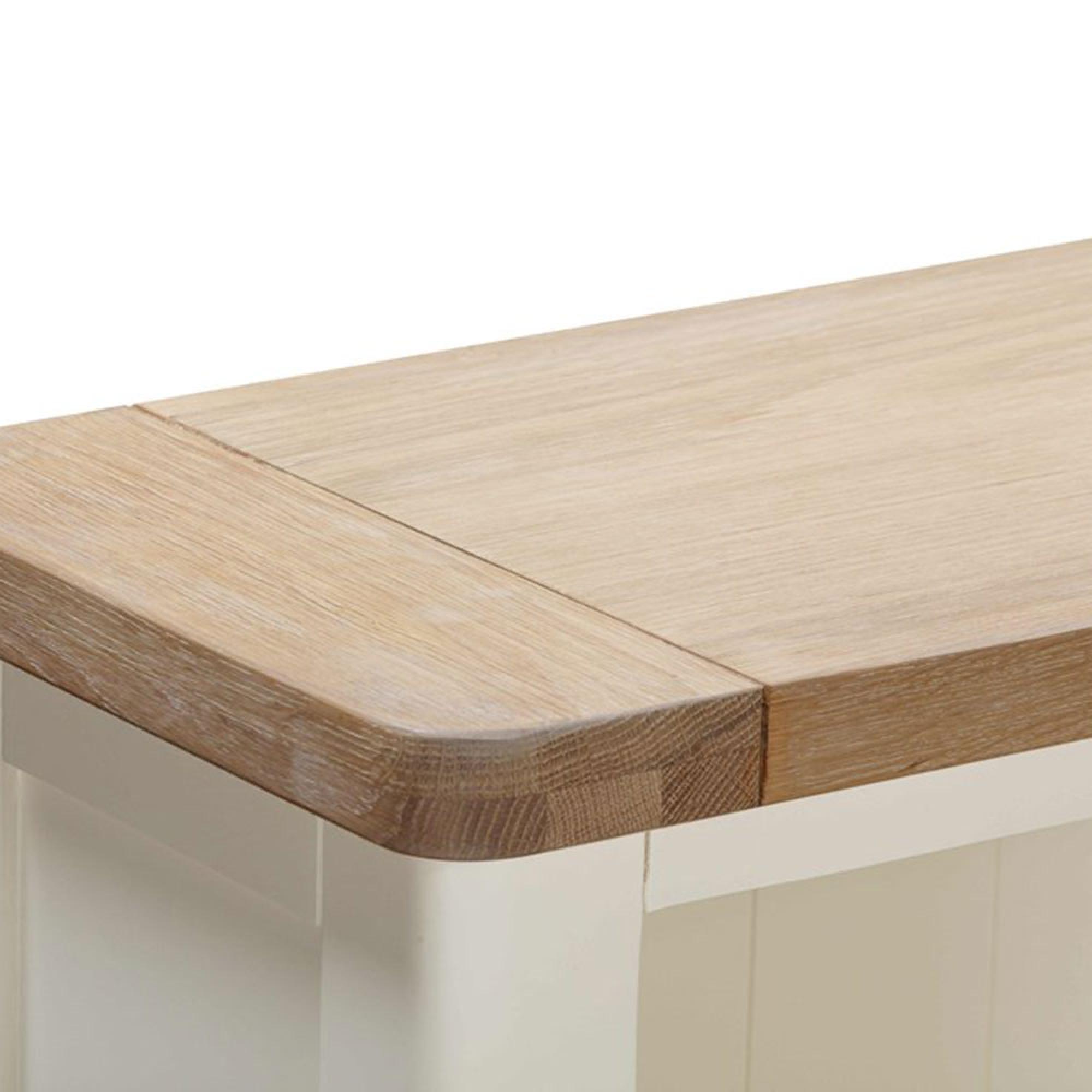 Hayley Bookcase - Small - Oak and White