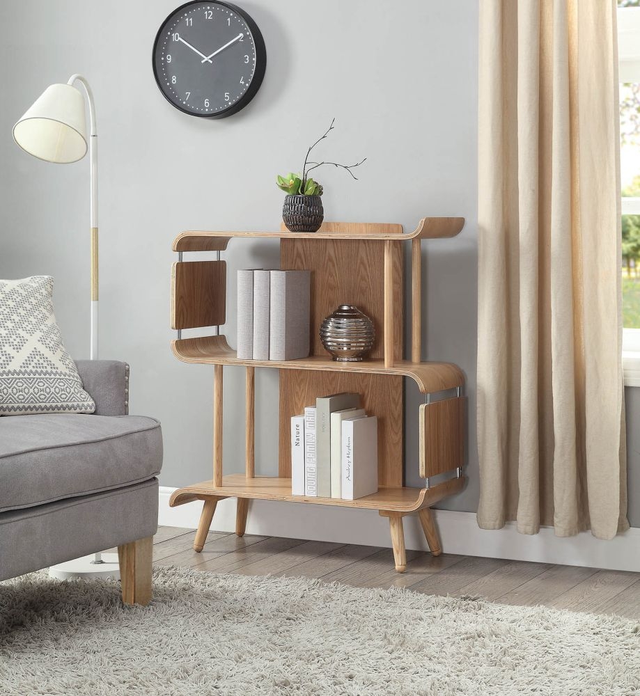 San Francisco Short Bookcase - Ash - PC611