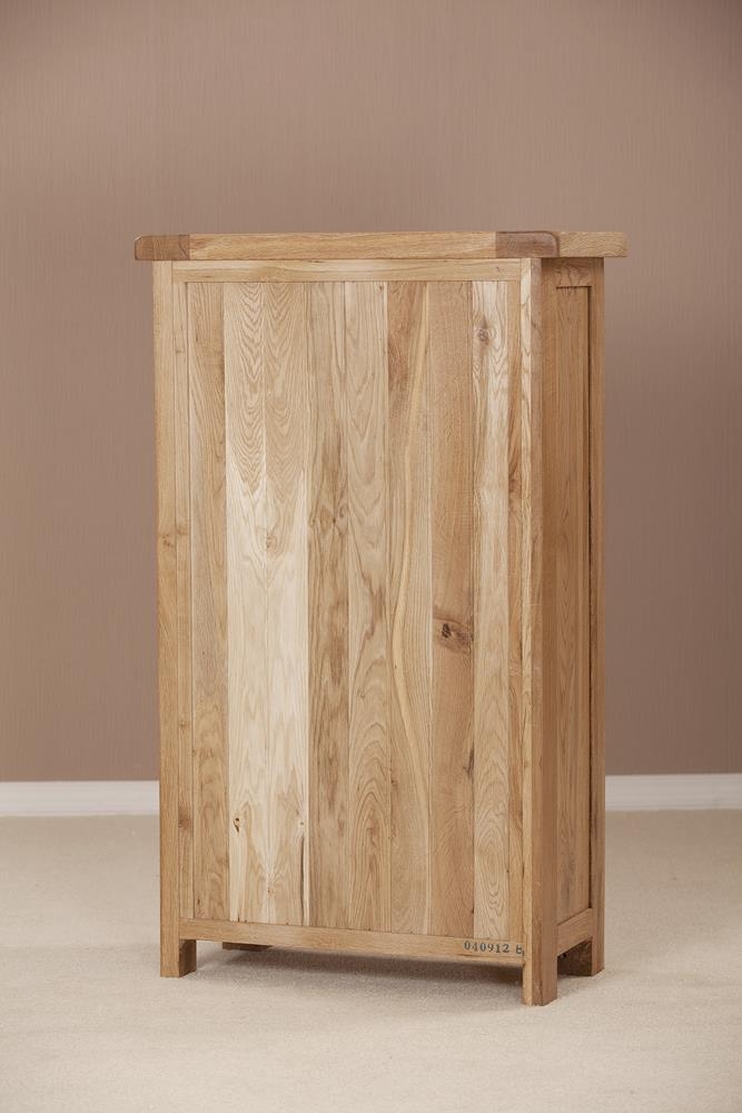 Kent Bookcase - Low - Oak