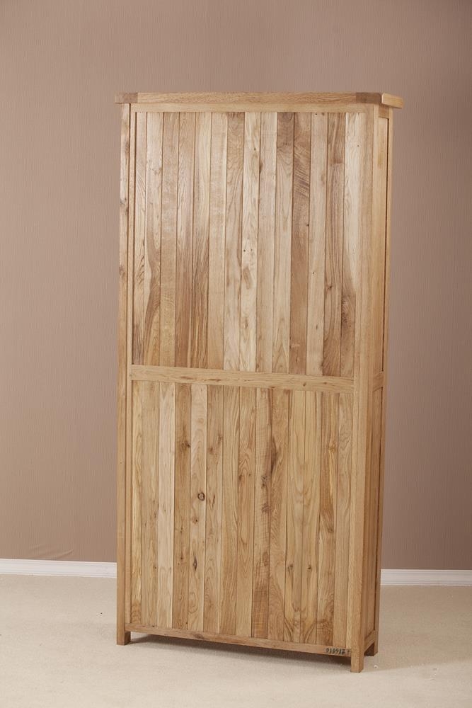 Kent Oak Tall Wide Bookcase