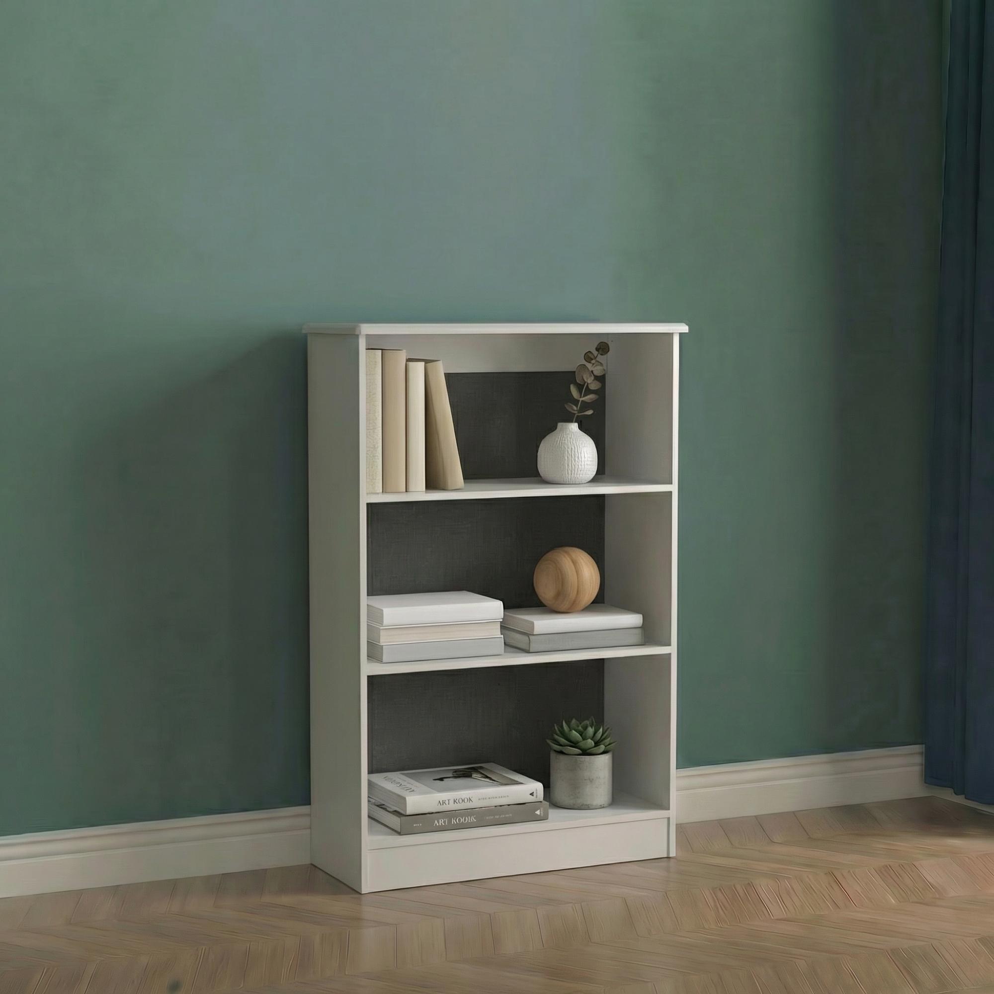 Knightsbridge Bookcase - White Gloss