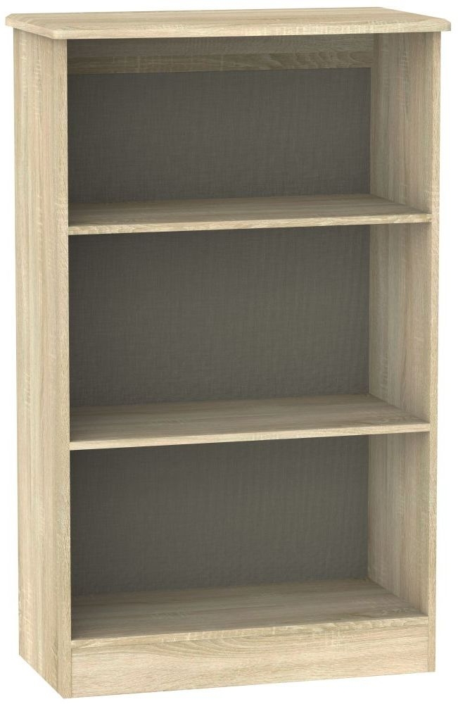 Knightsbridge Oak Effect Bookcase