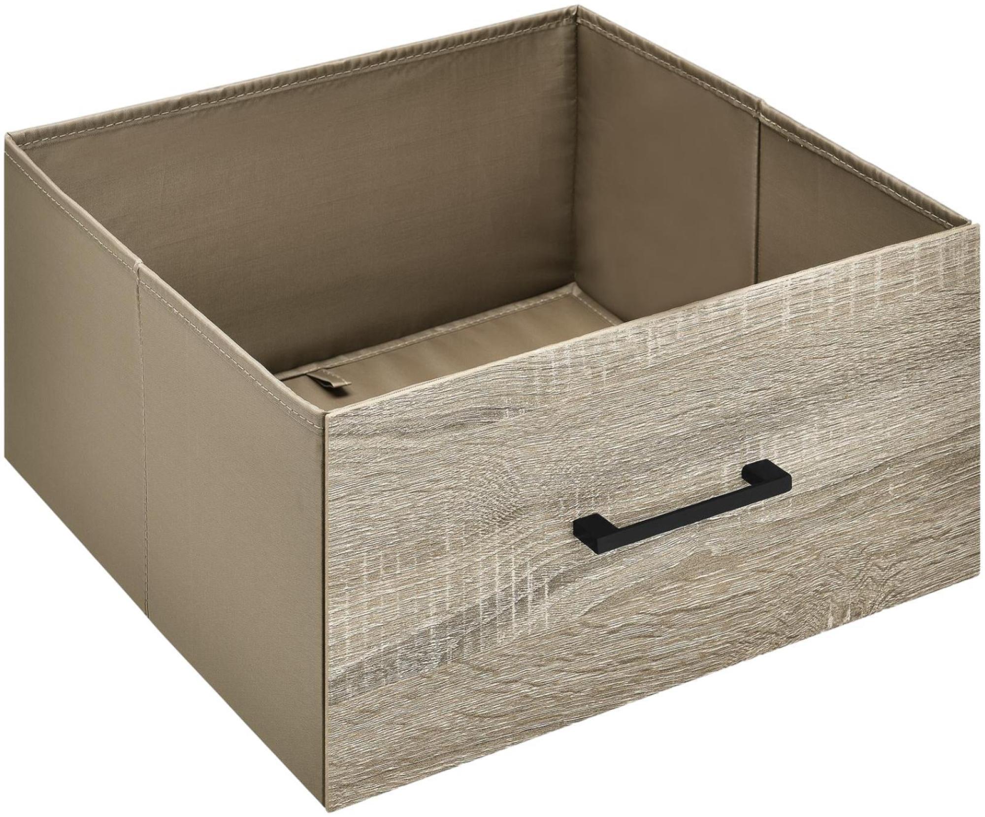 Landon Retro Bookcase - Distressed Grey Oak - 9654096PCOMUK