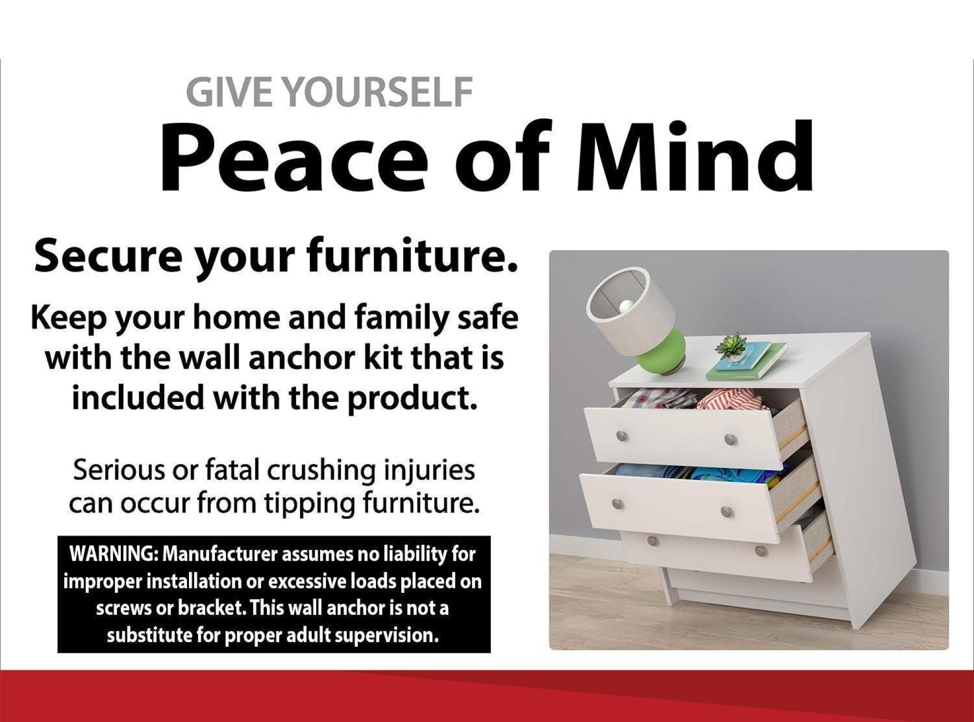 Landon Retro Bookcase - Distressed Grey Oak - 9654096PCOMUK