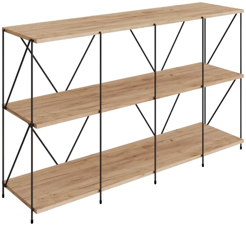 Lewis Wotan Oak Open Shelving Unit