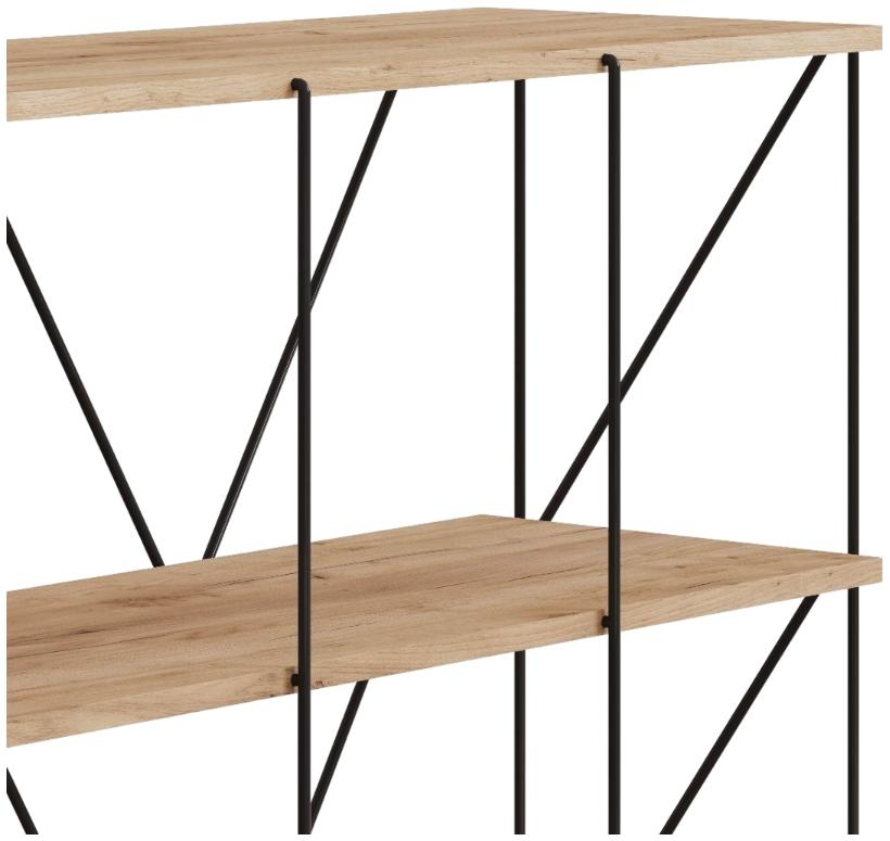 Lewis Wotan Oak Open Shelving Unit