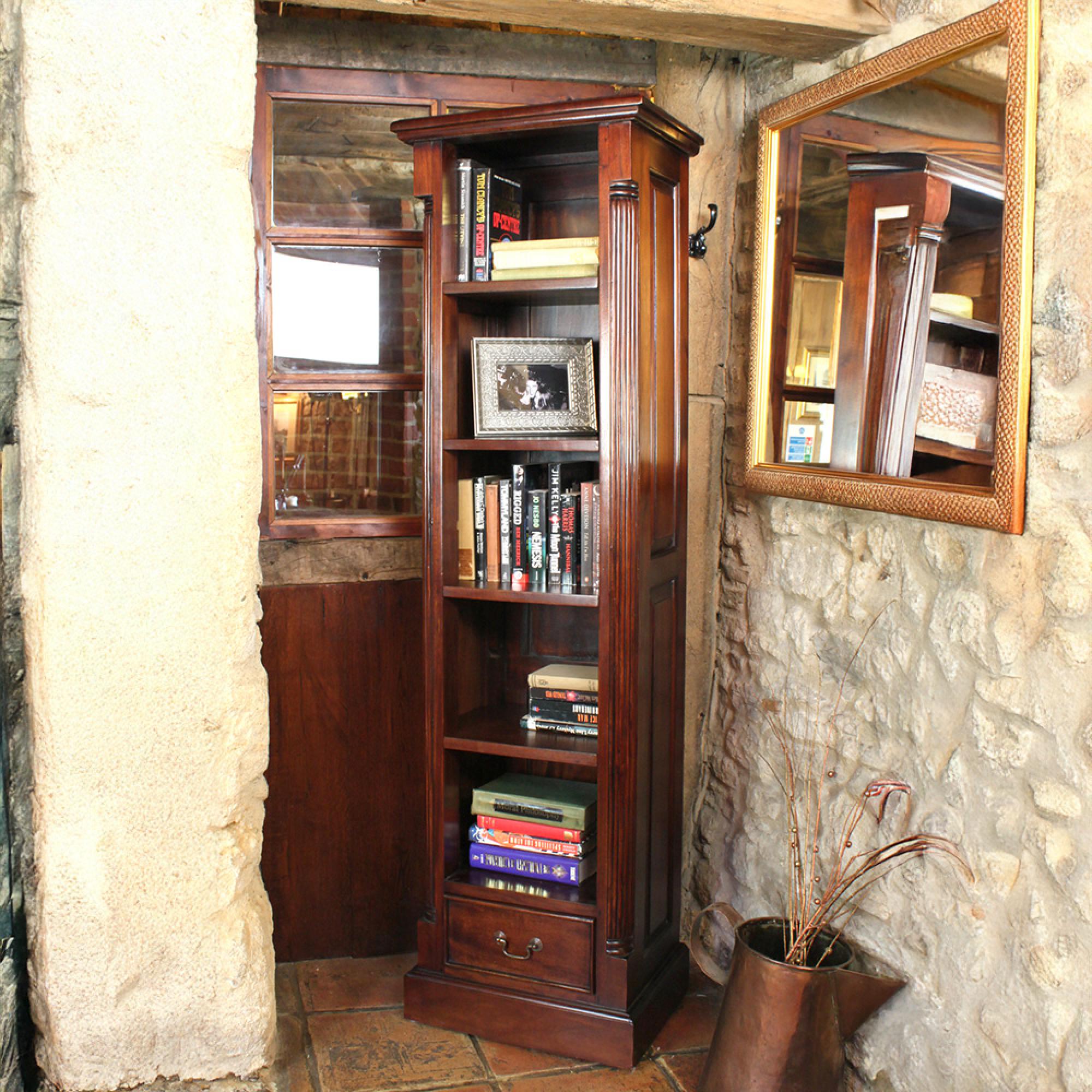 La Roque Narrow Bookcase